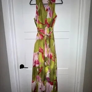 Luxxel | Dresses | Nwt Flower Bomb Maxi Dress | Poshmark Luxxel | Dresses | Nwt Flower Bomb Maxi Dress | Poshmark